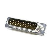 Amphenol CONEC 163A16619X High Density D-Sub Connectors 44P DSUB PLUG STRT SOLDER CUP PANEL MNT