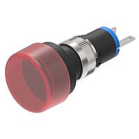 EAO 18-062.0052L Panel Mount Indicators / Switch Indicators Indicator red for flush mounting D19 with Single-LED red 24VDC/10mA