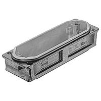 HARTING 9405240312 Heavy Duty Power Connectors 24B HPR Compact Bulkhead Housing, Screw Locking, w/ flat gasket