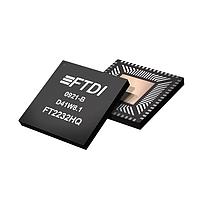 FTDI Chip FT2232HQ-REEL Bridge, USB to UART/FIFO USB HS to Dual UART/ FIFO/SPI/JTAG/I2C