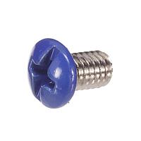Keystone Electronics 9192-5 Binding Head M4 METRIC SCREW BLUE