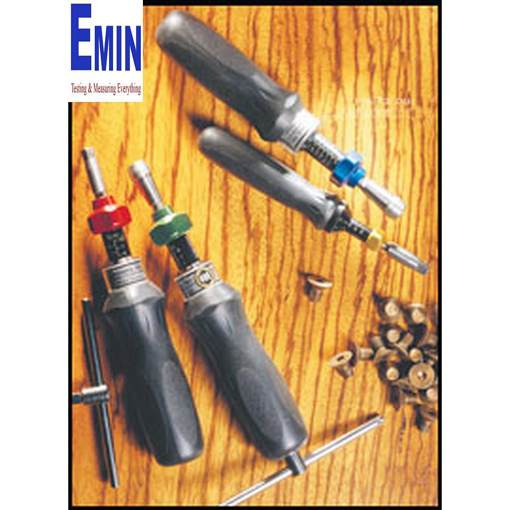 Industrial torque screwdriver for controlled fastening applications