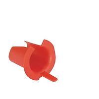 Essentra Components ASB0A Armor ANTI SHORT BUSHING:PP RED