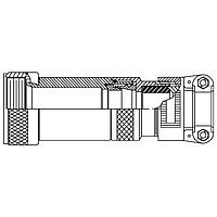 Eaton Souriau-Sunbank M85049/10-21W Environmental EMI/RFI Backshells Backshell