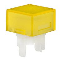 NKK Switches AT4166DB Button SQ AMBR LNS/WHT DIFF