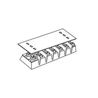 Eaton Bussmann X11932 Cover Strip CLEAR COVER TB100 32P