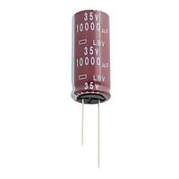 Chemi-Con ELBV350ELL762AMN3S Low ESR Electrolytic Capacitors 35VDC 7600uF Tol 20% 18x31.5mm AEC-Q200