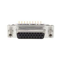 Amphenol CONEC 164A18269X High Density D-Sub Connectors DSUB SOLDER PIN ANG 7.98mmPREC MCHND CNT