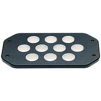 HARTING 19400489860 Accessories ASSAMBLING PLATE HAN 48 HPR SCW LCK