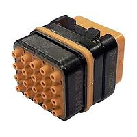 Amphenol Air LB France SIME1220PA Rectangular MIL Spec Connectors MODULE FOR CRIMPED CONTACTS