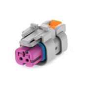 DEUTSCH - TE Connectivity 2320932-3 Housings AS16 HT, Plug, 2P, reduced seal, Code C