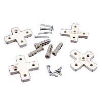 Hammond Manufacturing MF0045 Mounting Foot ABS Mounting Feet For Small RP Series