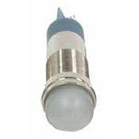 Dialight 656-3404-304F Indicators 1/2 Dome Blue 24VDC w/Terminals