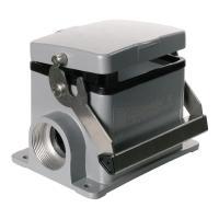 Weidmuller 1666810000 Heavy Duty Power Connectors HDC 48A SDLU 1PG29G