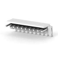 AMP Connectors - TE Connectivity 1-647676-0 Shrouded 3.96 EP HDR ASSY 10P R/A