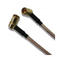 Amphenol RF 145104-08-24.00 RF Cable Assemblies SMB R/A Plug to R/A Plug RG178 24in