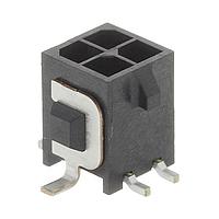 AMP Connectors - TE Connectivity 3-794637-4 Headers 04P MICRO MNL ASSY VRT,SMT LF