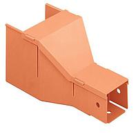 Panduit FRF42OR Fitting, Reducer Fitting, Reducer 4" x 4" (100mm x 100mm)