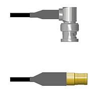 Amphenol Custom Cable Q-0E03X0008024i RF Cable Assemblies BNC-RP/SMB-SP RG58 24I