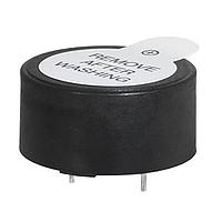 Same Sky (formerly CUI Devices) CMT-2512-585T Electromagnetic buzzer, 25 mm, 12.5 mm deep, M, 5 V, 85 dB, Through Hole, Audio Transducer