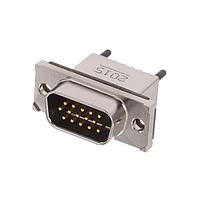 Amphenol Commercial Products MDBE15PE766 High Density D-Sub Connectors 15P Harh Environment Dsub