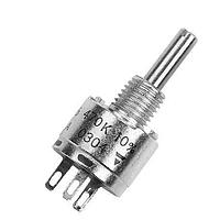 Vishay Sfernice PRV6SAABGXB25204JA Cermet Potentiometer PRV 6 W CD 200K 5% A BO e3