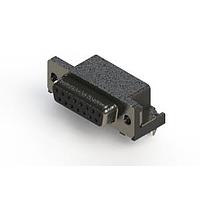 EDAC 630-015-240-541 D-Sub Connectors - Standard Density D-Sub Right Angle Connector