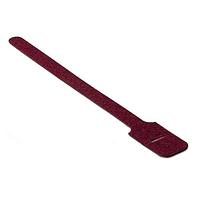 HellermannTyton GT.50X8MP2V2 Hook and Loop Ties Grip Tie, 0.5" x 8.0", PA6/PP, Maroon, 10/pkg