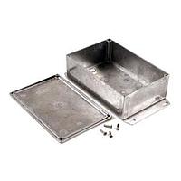 Hammond Manufacturing 1590JF Flanged Enclosure Diecast Alum wFlange 5.8x1.8x3.74"Natural