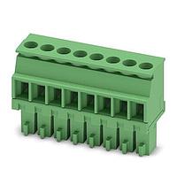 PHOENIX CONTACT 1863217 Plugs 8 Pos 3.5mm pitch Plug 28-16 AWG Screw