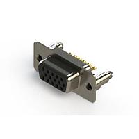 EDAC 638-M15-332-BN5 D-Sub Connectors - Standard Density Machined D-Sub Connectors