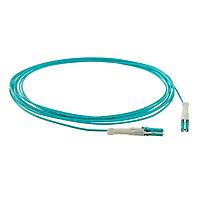 Panduit FZ2ERLNSNSNM050 Fiber Optic Cable Assemblies OM4 2f 1.6mm PC OFNR LC Dup/SC Dup Std P