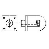 AMP Connectors - TE Connectivity 850911-1 Receptacles LGH-3 BULKHEAD RECEP