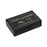 TDK-Lambda PXG-M20-24WD12 Isolated 20W 9-36VDCin +/-12Vout 833mA