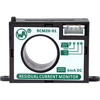 Western Automation RCM14-03 Residual Residual Current Monitor, 6mA DC/30mA AC Fault Current Detection, IEC62752, 14mm CT Aperture