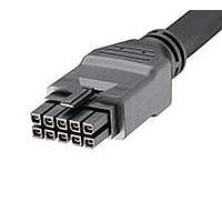Molex 245136-1020 Discrete Wire Megafit 10ckt Black 2M Overmolded