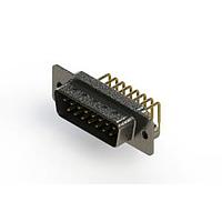 EDAC 629-M15-640-BN2 D-Sub Connectors - Standard Density Right Angle D-Sub Connector