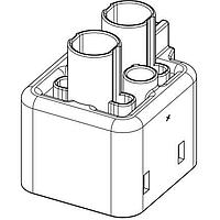 Aptiv 10740372 Housings 8W FEMALE RELAY HSG SLD BLK