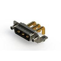 EDAC 629-3W3-650-4TD Mixed Contact D-Sub Connectors Right-angle Power Combo D-Sub Connector