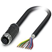 PHOENIX CONTACT 1407284 Sensor Cables / Actuator Cables SAC-8P-10 0-28X/M12FS SH OD