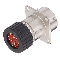 ITT Cannon TNM0S14-0012P1L Receptacle