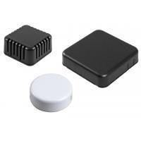 Hammond Manufacturing 1551V11GY Round ABS Plastic Miniature Enclosures - 1.77" diameter 0.79" depth, Grey