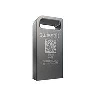 Swissbit SFU3016GC2AE2TO-C-GE-1BP-STD USB 3.1 Industrial USB Flash Drive, U-56n, 16 GB, PSLC Flash, 0C to +70C