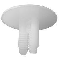 Essentra Components 27QB625250N Ratcheting Action Rivet Barbed Rivet, .250 Hole, .235-.297 Panel Thk