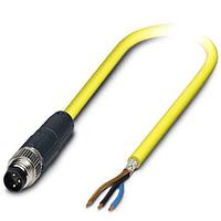 PHOENIX CONTACT 1406048 Sensor Cables / Actuator Cables SAC-3P-M8MS/ 2.0-542 SH BK