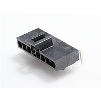 Molex 105313-1108 Power NanoFit RA Hdr TH SR 8Ckt Tin Blk