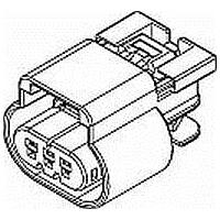 Aptiv 15326809 Connectors CON GT150 3W FEM ASY