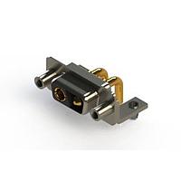 EDAC 630-2WK2240-2N5 Mixed Contact D-Sub Connectors Right-angle Power Combo D-Sub Connector