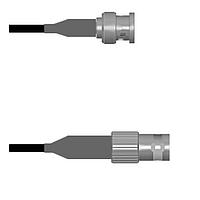 Amphenol Custom Cable Q-61063000K024i RF Cable Assemblies BNC-SP/BNC-SJ BLD485R 24I