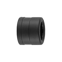 HellermannTyton 166-90187 Conduit End Cap HelaGuard PAEC Conduit End Cap, 1.00" Dia, PA66, Black, 10/pkg